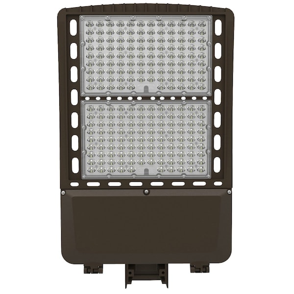 LED Area Light, Adjustable Watt And Color, 160-320W, 150Lm/W, 5000K, Ac277-480V, High Volt